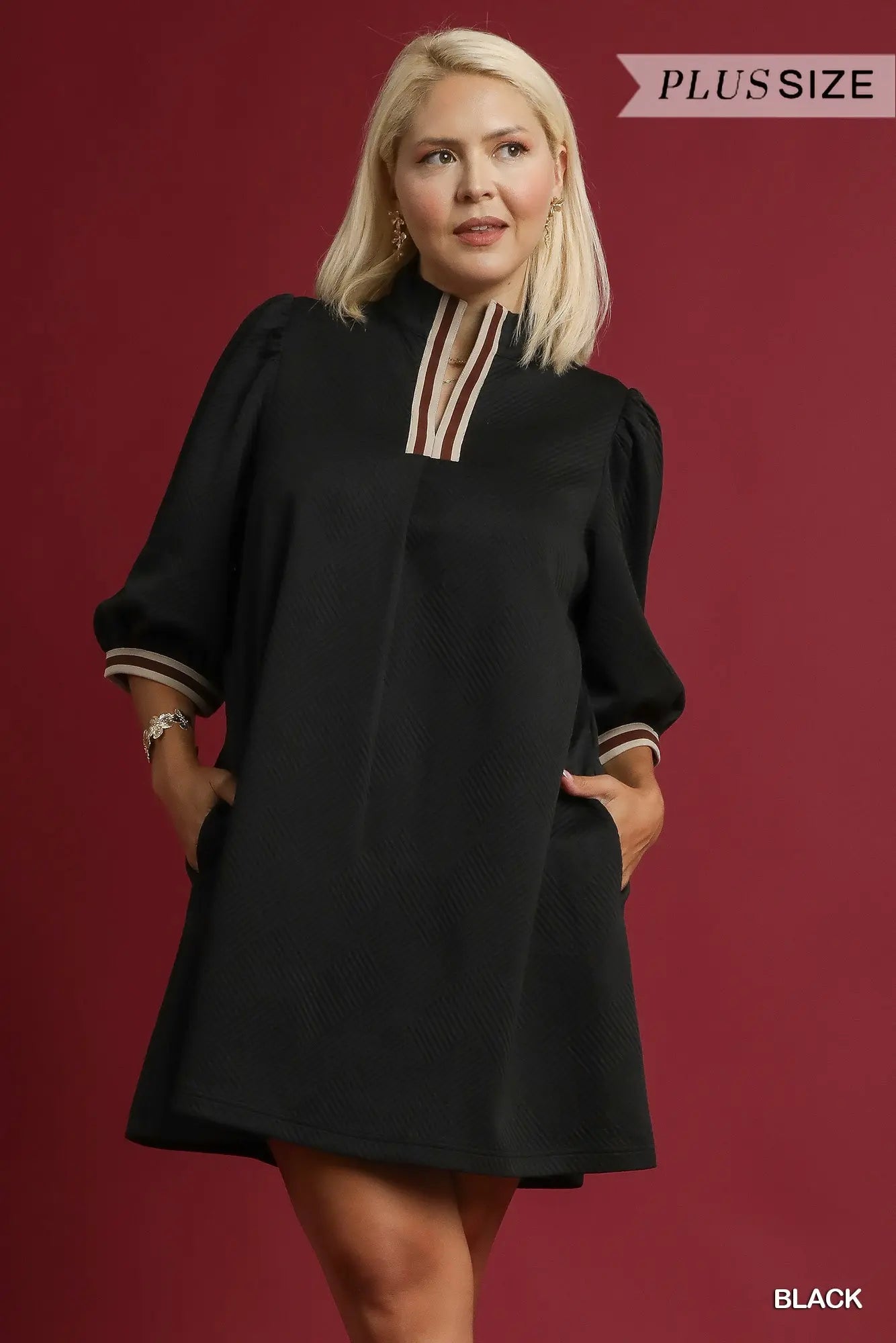 Heavenly Love Umgee Curvy Dress P362