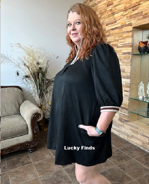 Heavenly Love Umgee Curvy Dress P362