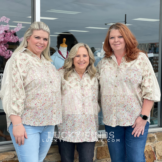 Fancy Easel Patchwork Top P364