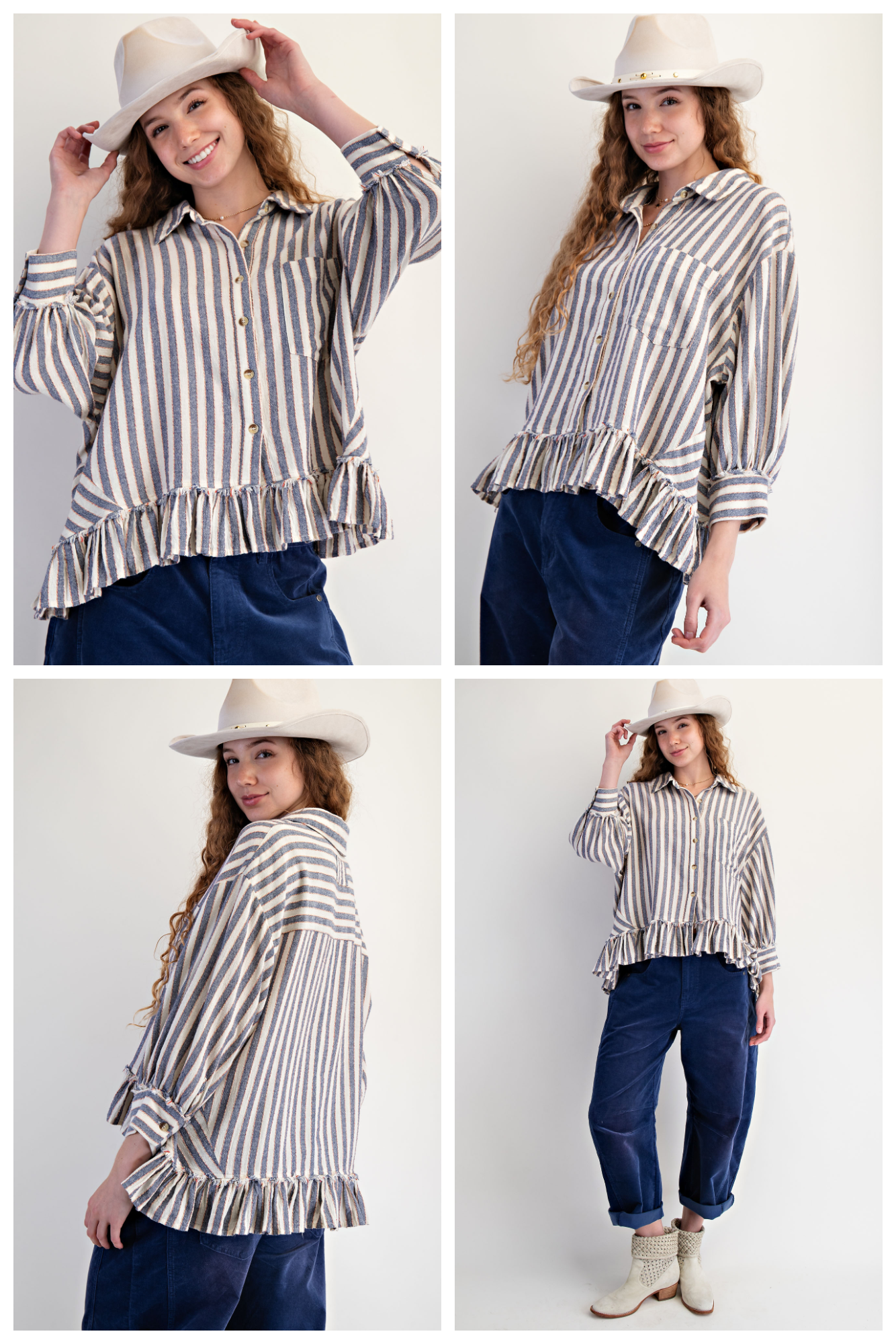 It's Fancy Easel Linen Top P366
