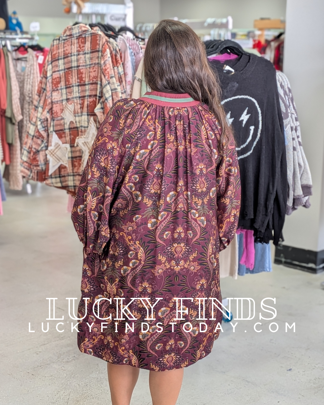 Sweetest Umgee Collared Dress P373