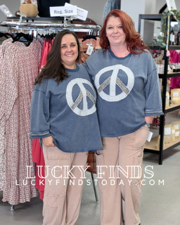 Opulent Umgee Peace Patch Top P375