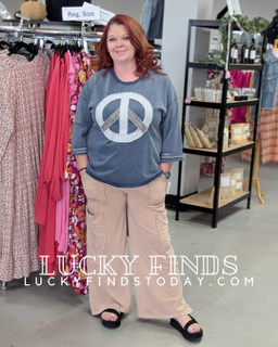 Opulent Umgee Peace Patch Top P375