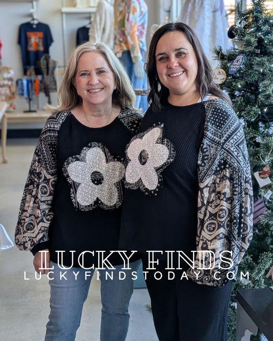 Come Back to Daisy Top P386