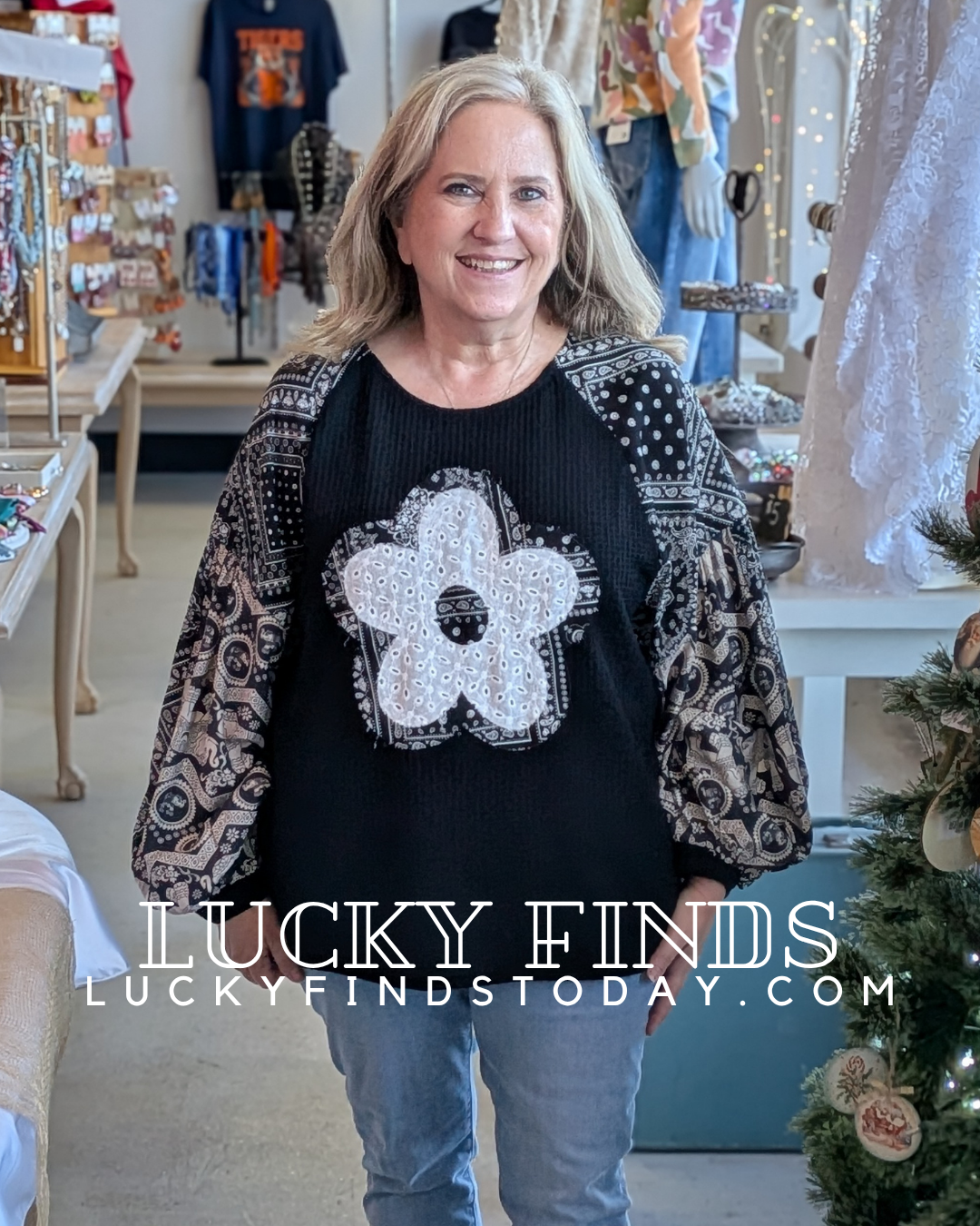 Come Back to Daisy Top P386