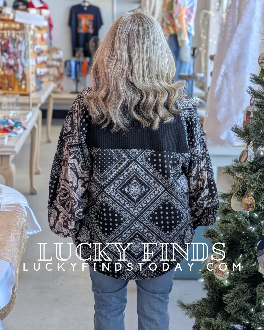 Come Back to Daisy Top P386