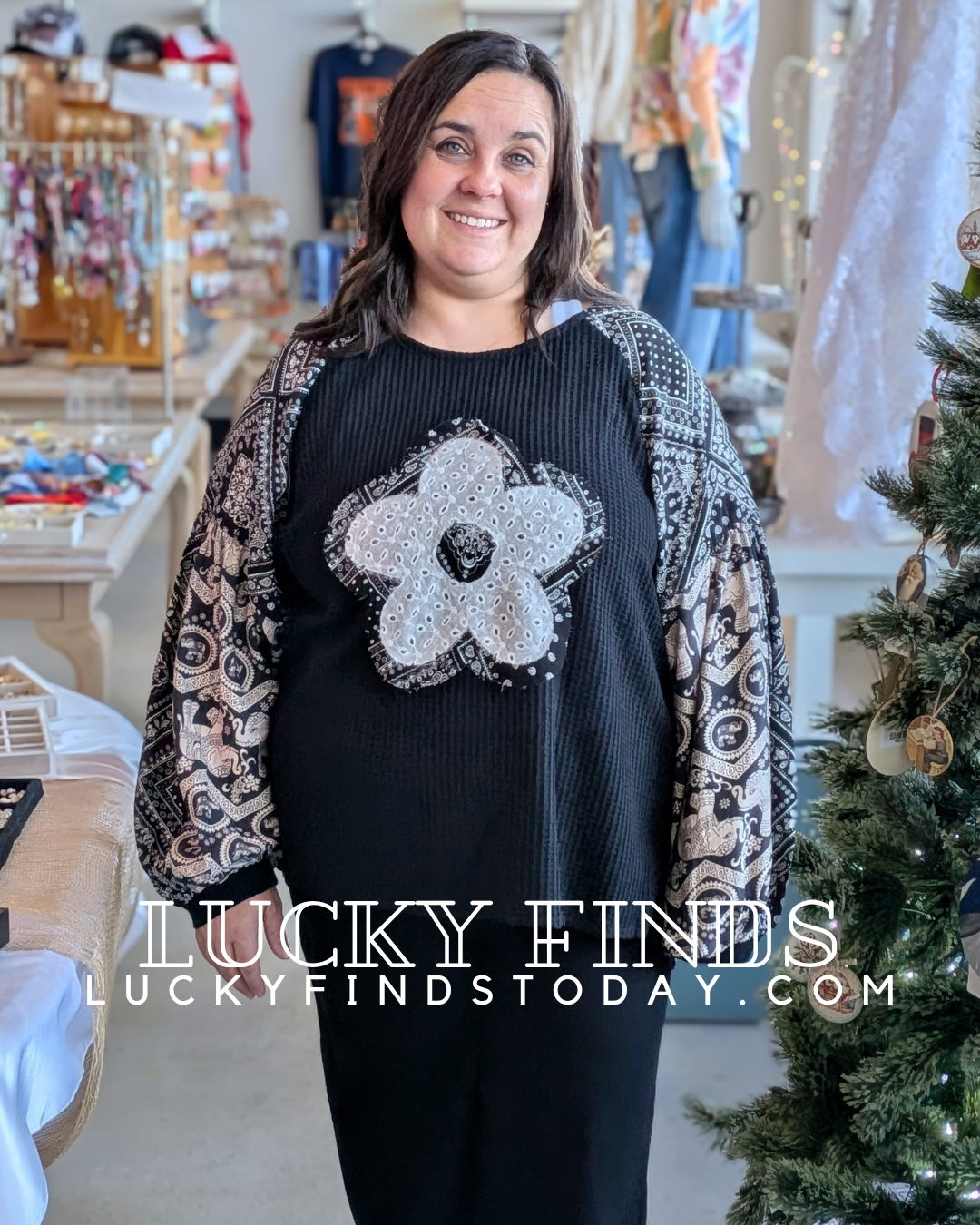 Come Back to Daisy Top P386