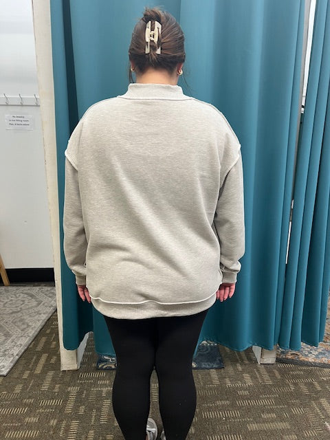 Madi's Reversible Sweatshirt P390