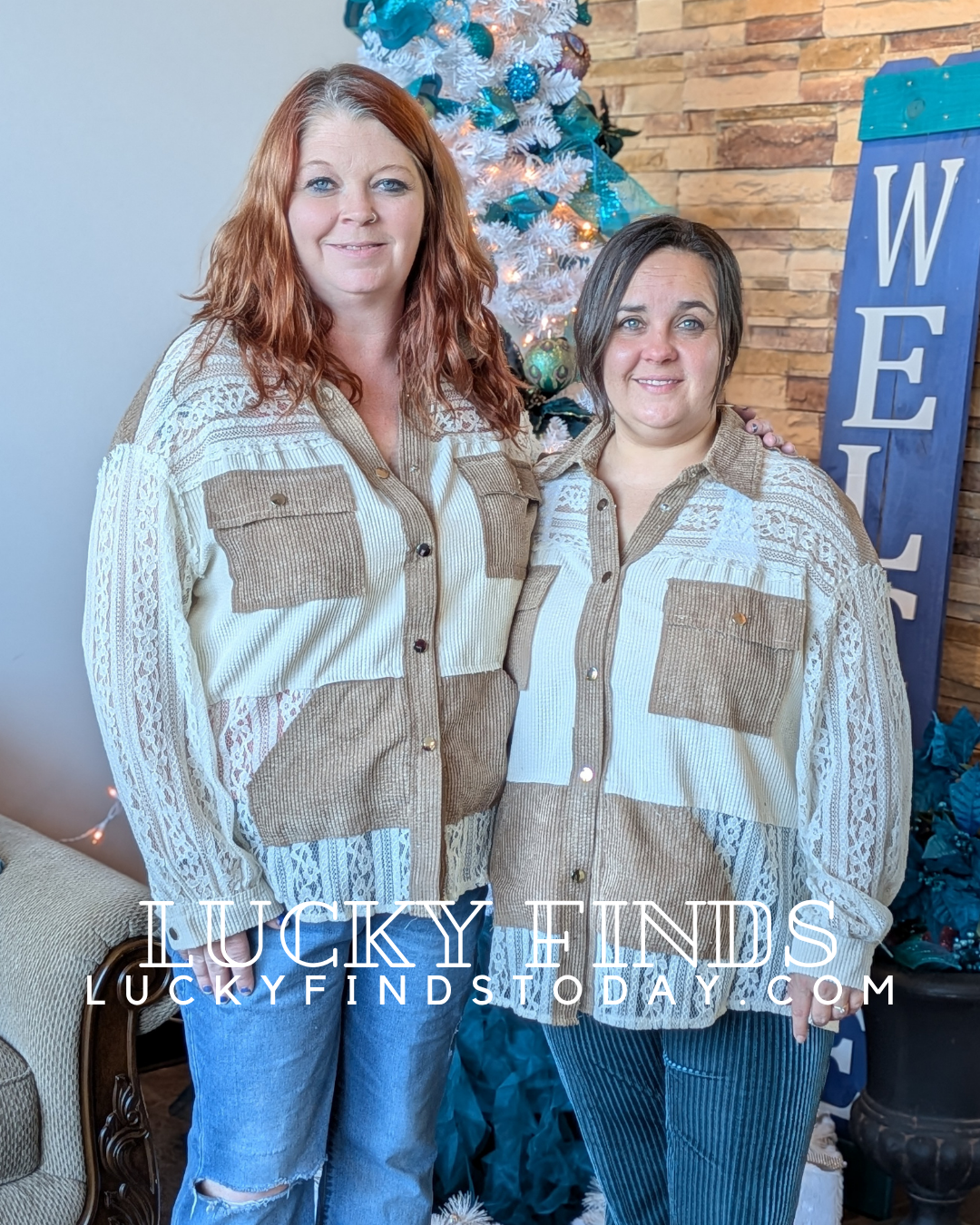 Falling for Lace Top P391