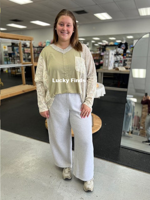 Simple But Sweet Patchwork Top P392