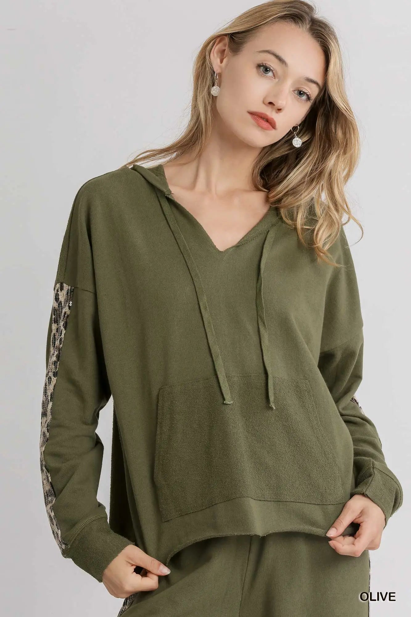 Sweet & Cute Umgee Hoodie P398