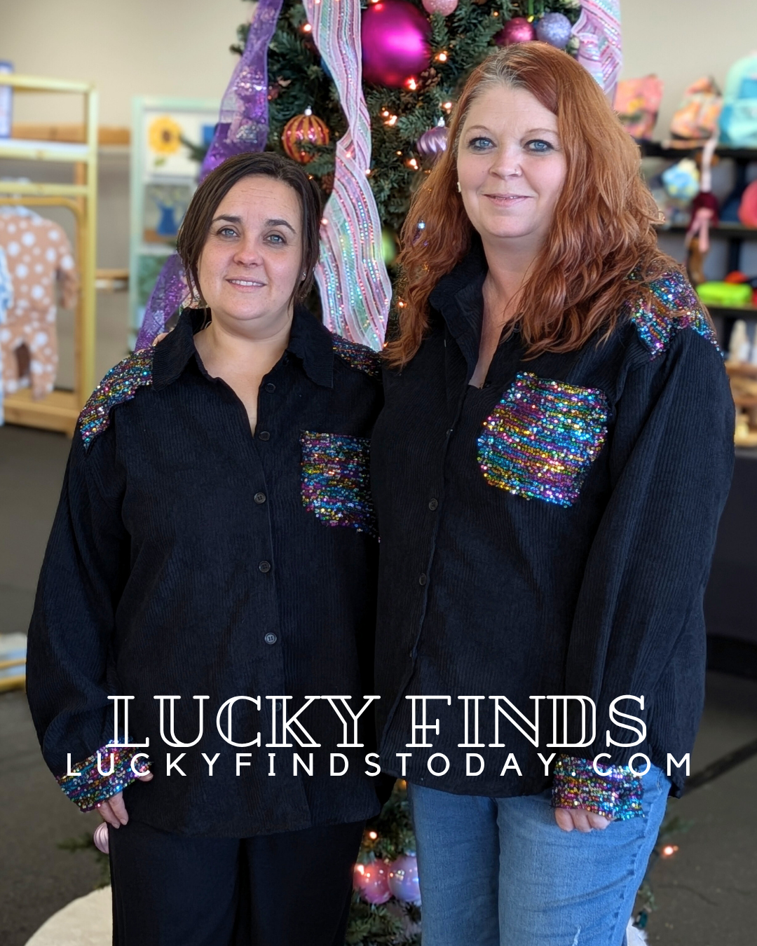 Fun Umgee Sequin Shacket P395