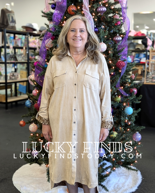 My Soft Touch Umgee Dress P396