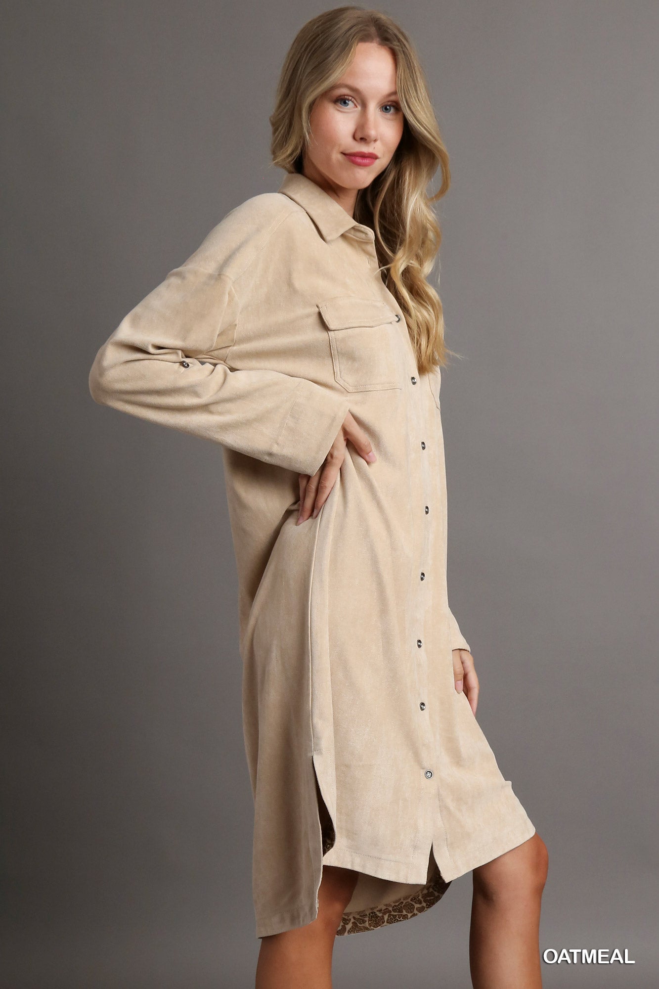 My Soft Touch Umgee Dress P396