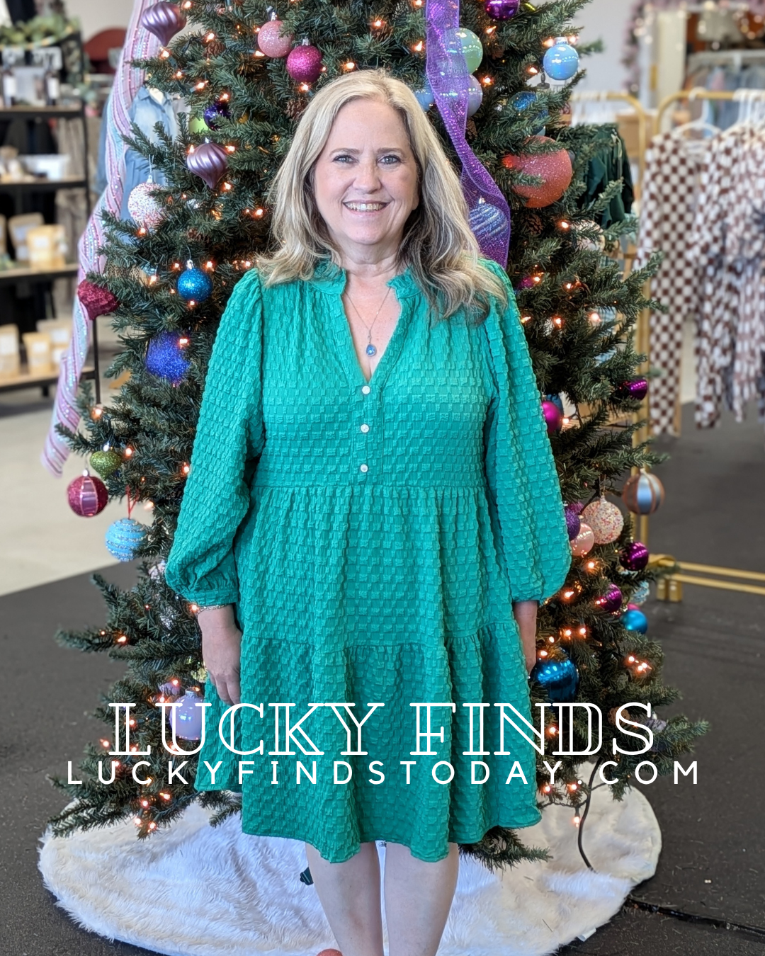 Perfectly Pretty Umgee Tiered Dress P397