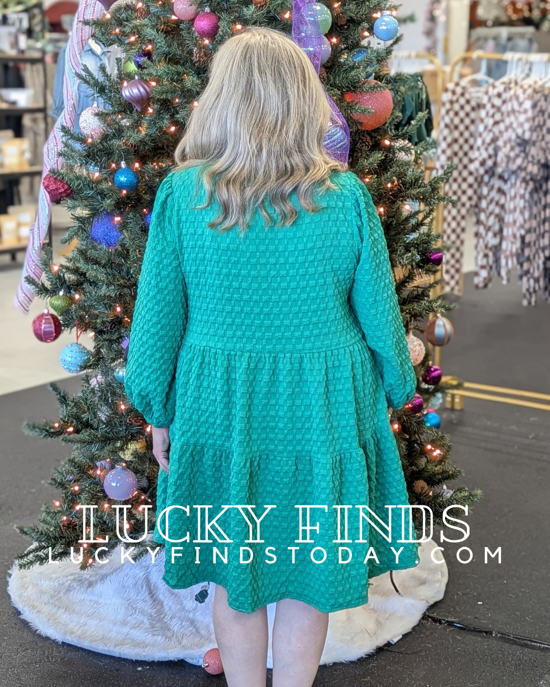 Perfectly Pretty Umgee Tiered Dress P397