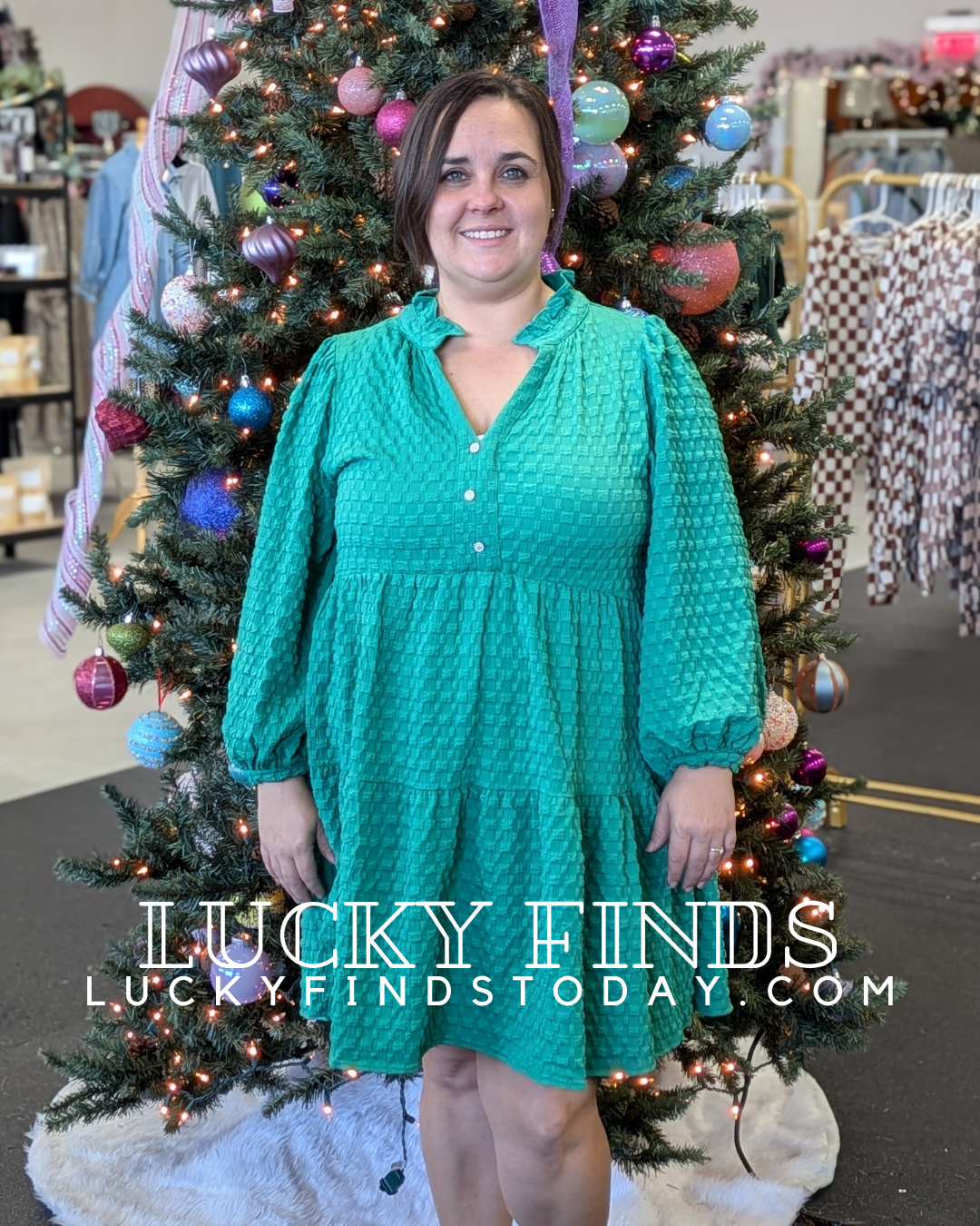 Perfectly Pretty Umgee Tiered Dress P397