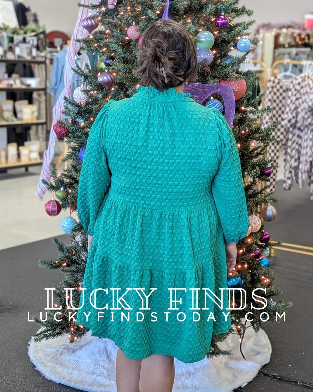 Perfectly Pretty Umgee Tiered Dress P397