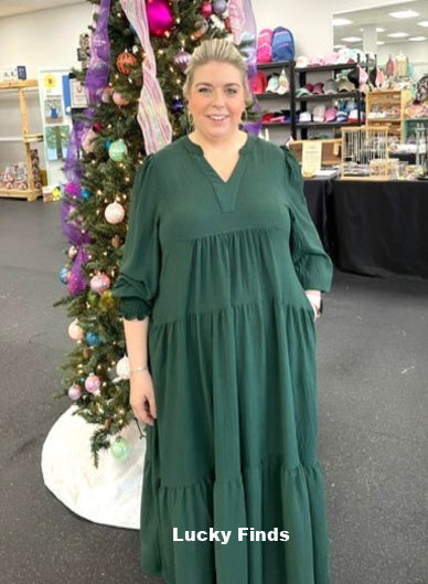 My Umgee Curvy Maxi Dress P402