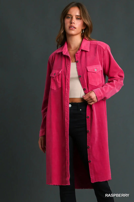 Enchantment Umgee Shirt Dress P404