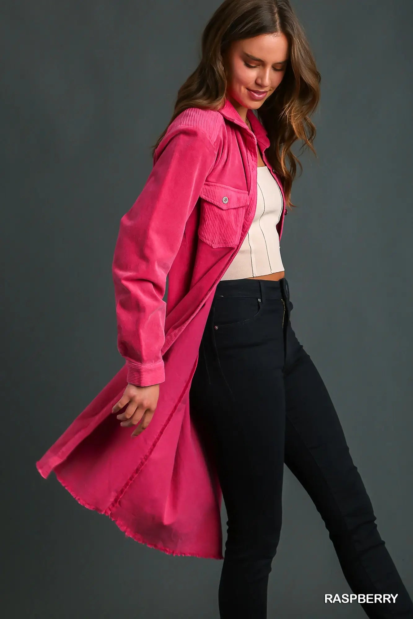 Enchantment Umgee Shirt Dress P404