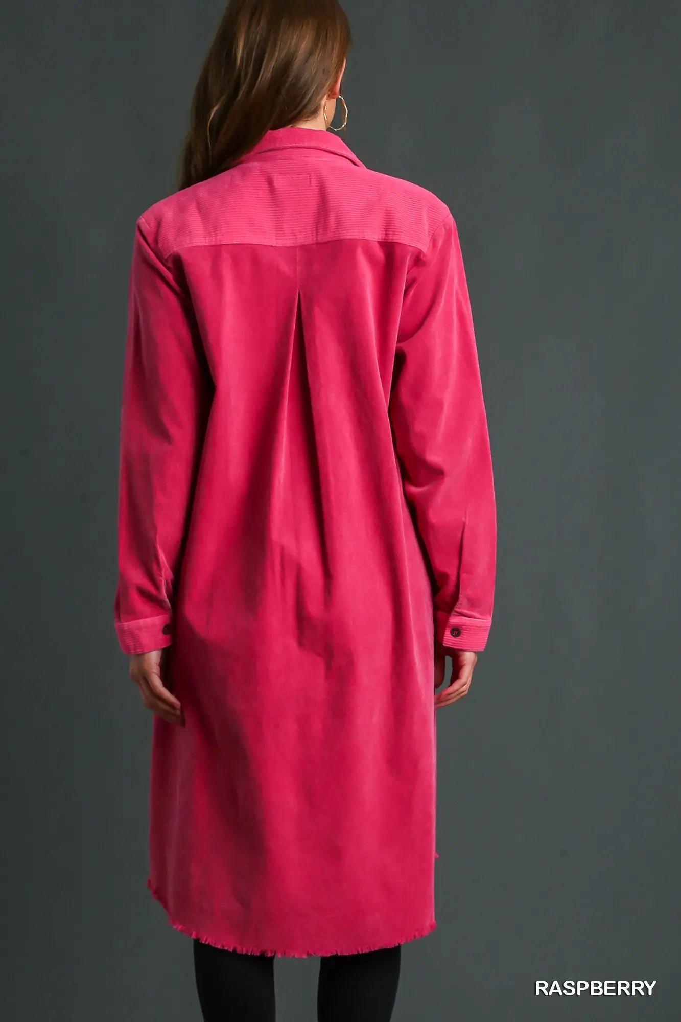 Enchantment Umgee Shirt Dress P404