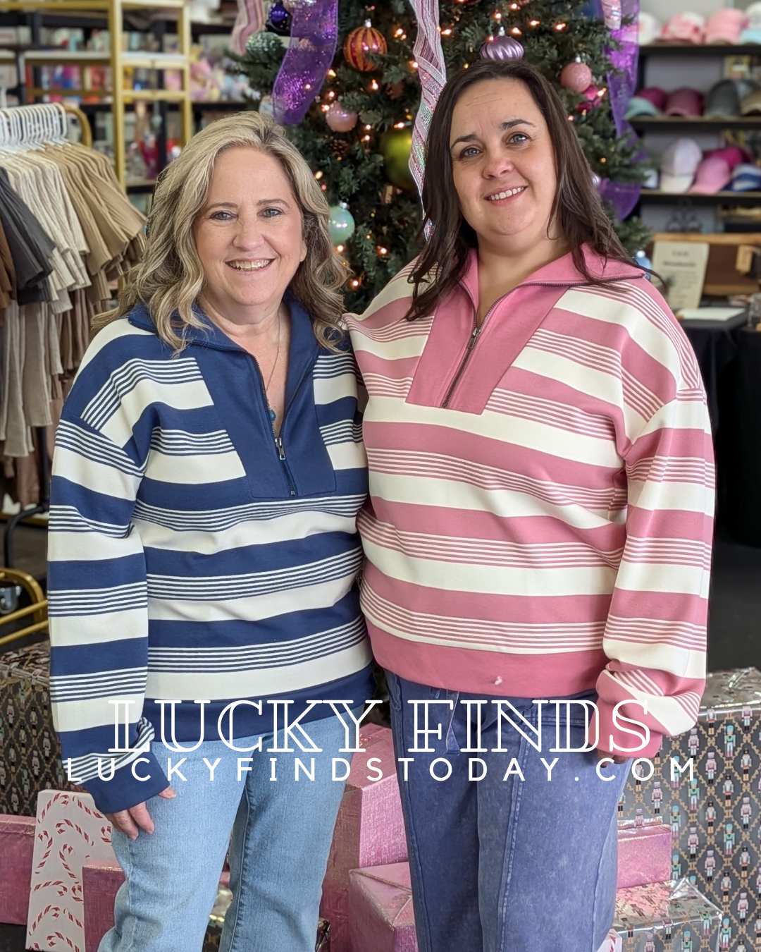 It's Umgee Striped Top P409