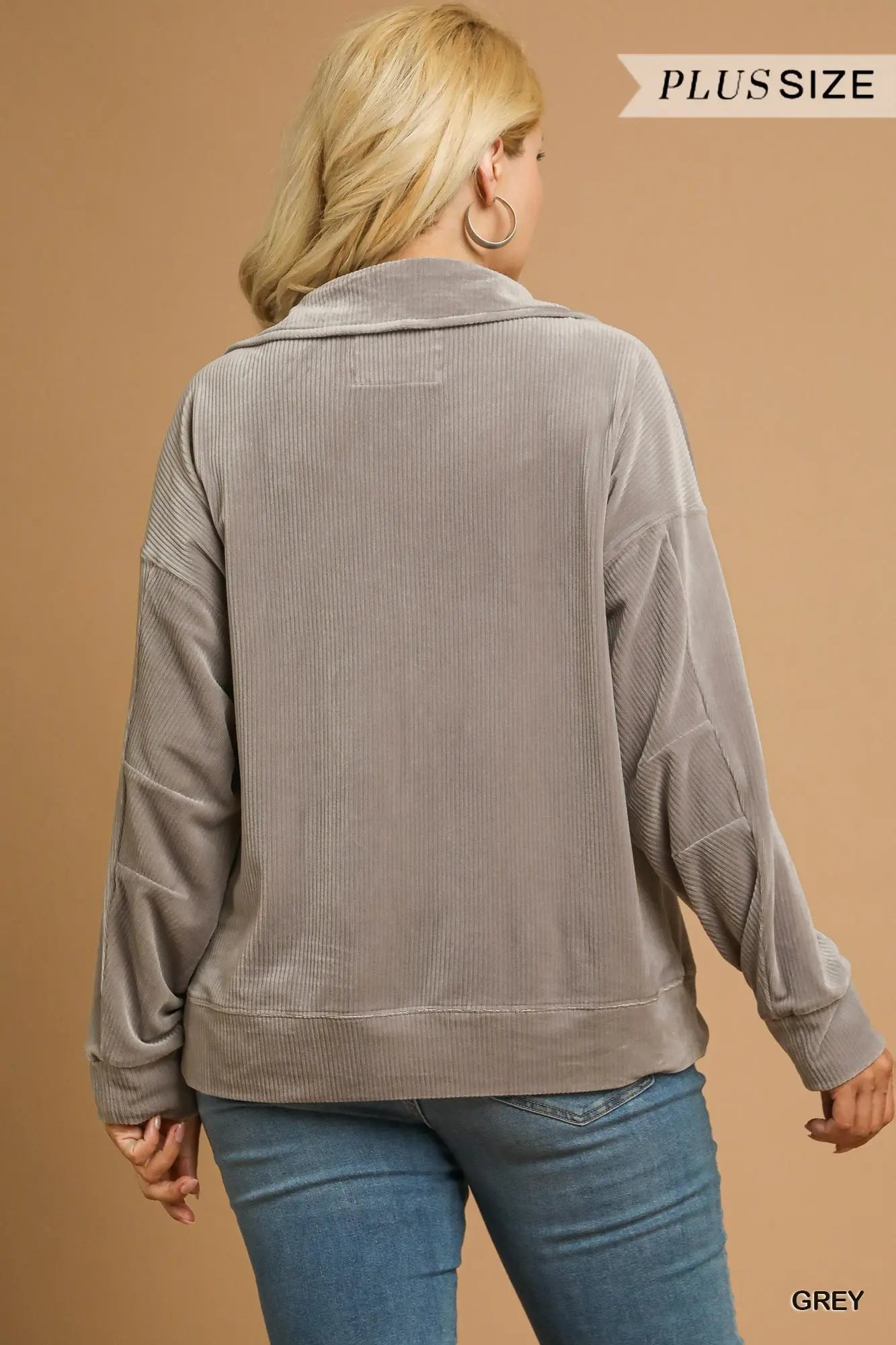 Take Me Umgee Curvy Top P411