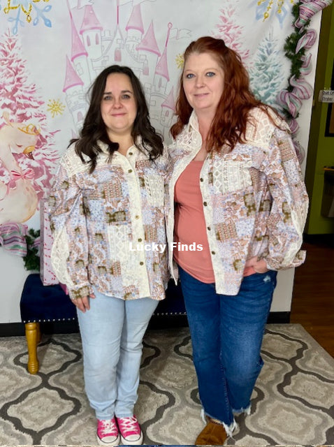 Crochet Contrast POL Top P415