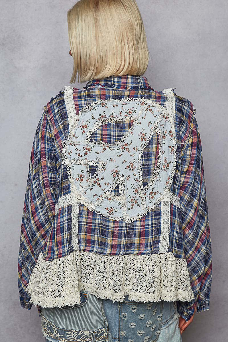 It's Crochet Peace POL Top P416