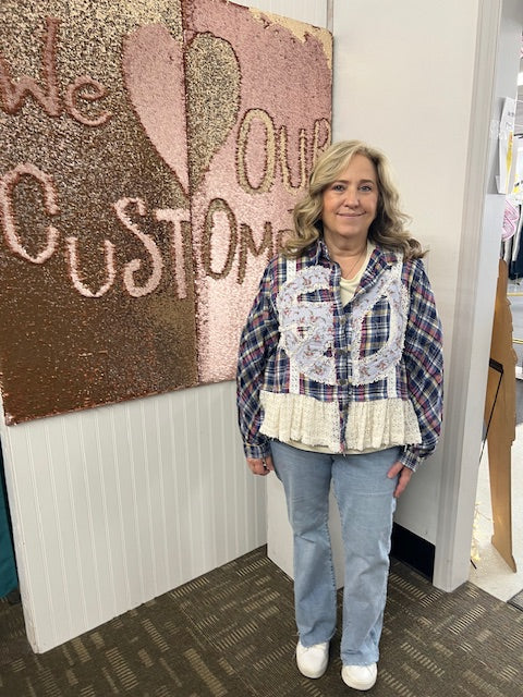 It's Crochet Peace POL Top P416