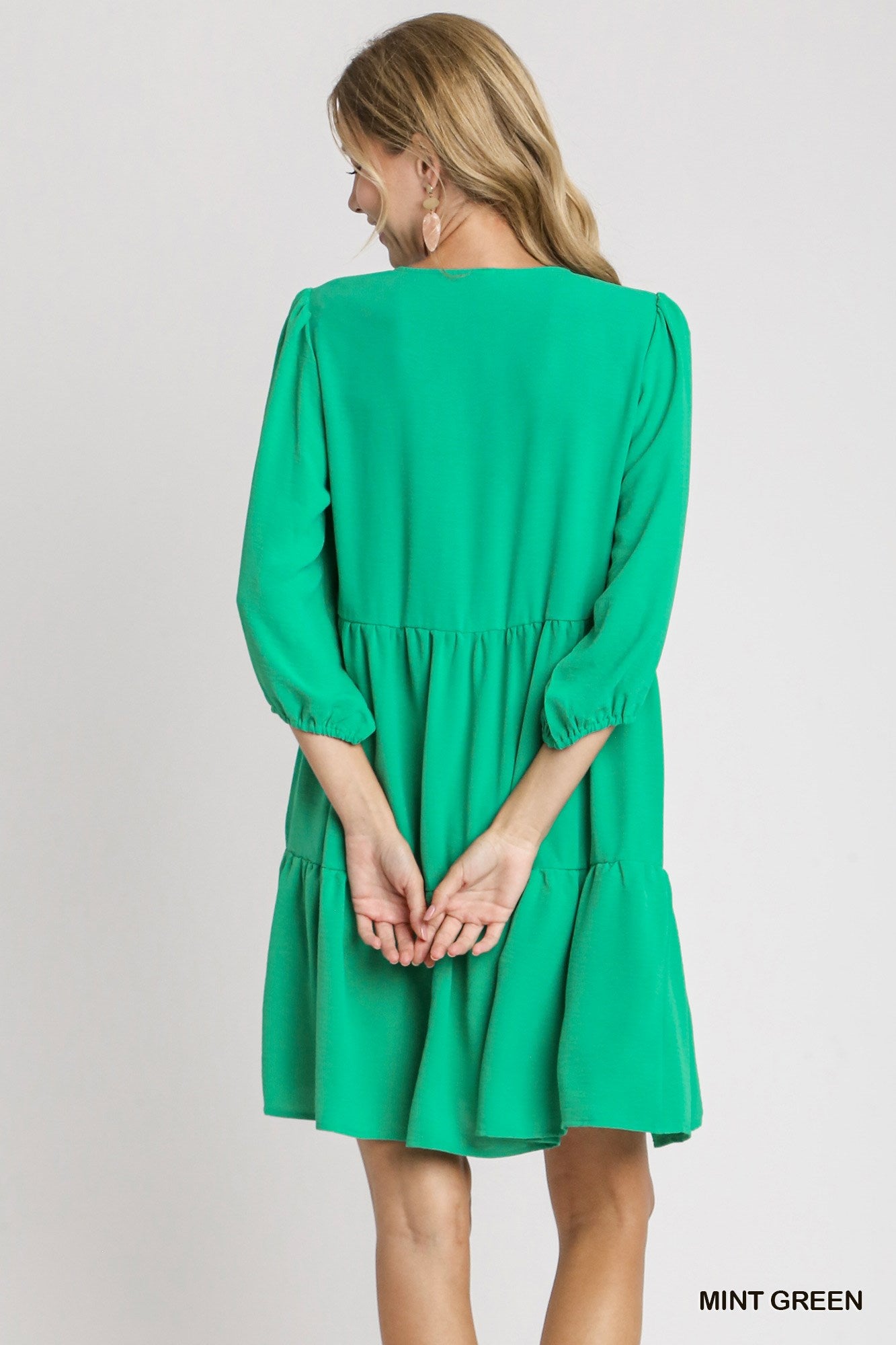 Elegant Umgee Tiered Dress P423