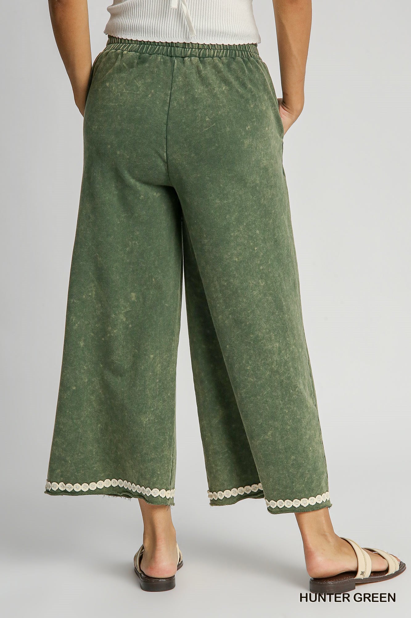 Umgee Peace Lace Pants P424A