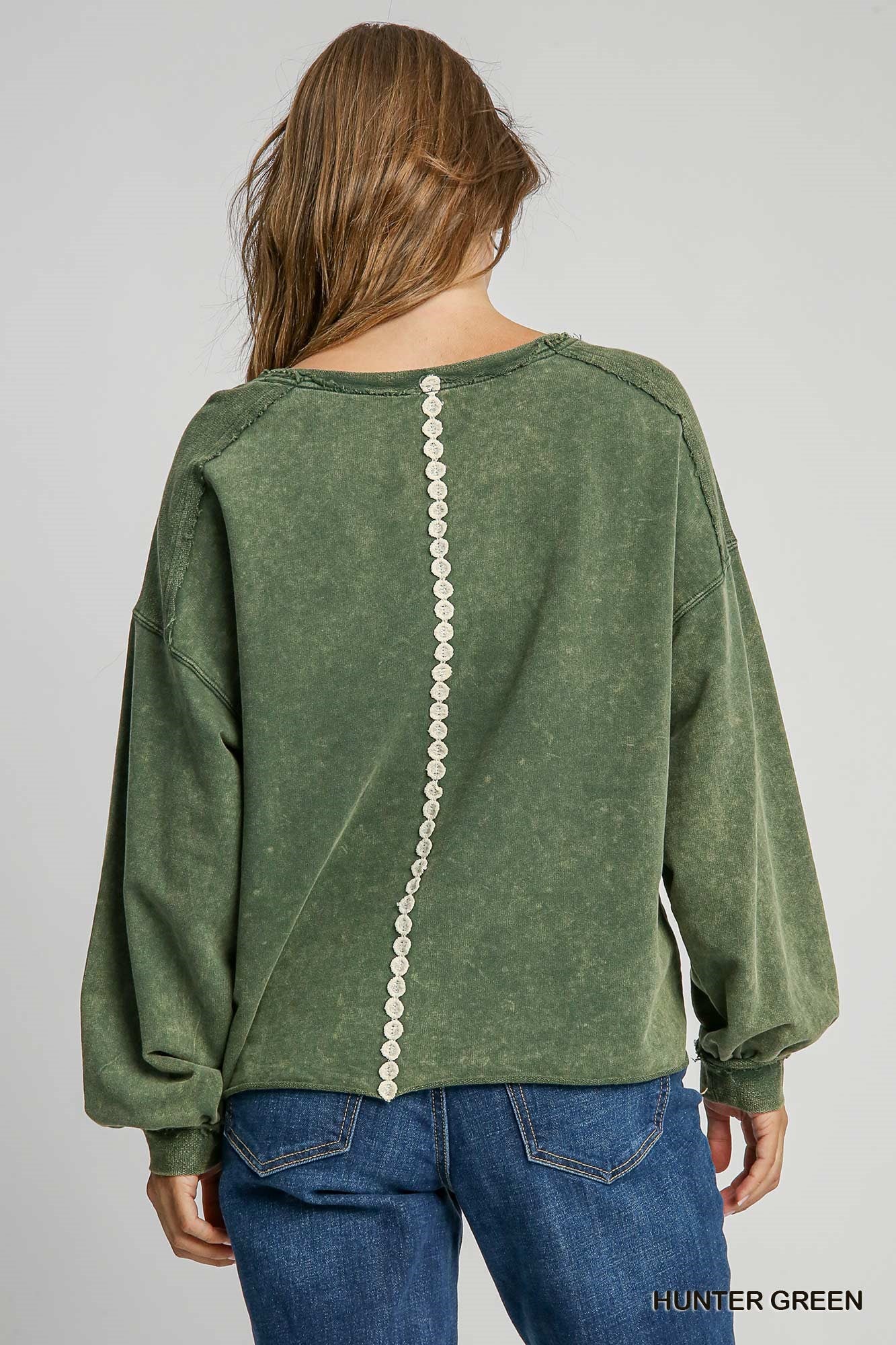 Umgee Peace Lace Top P424