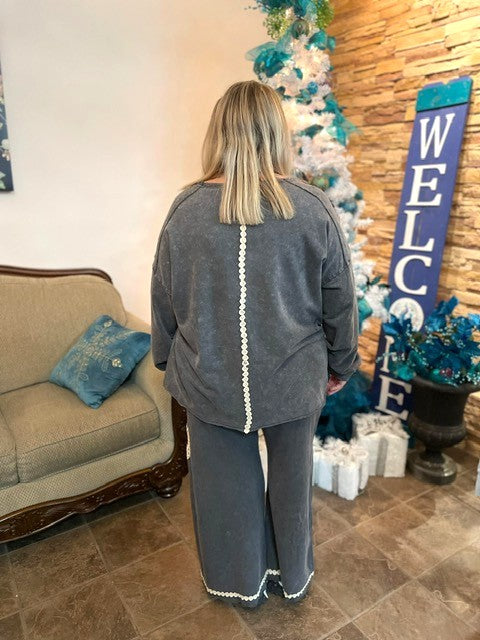 Umgee Peace Lace Pants P425A