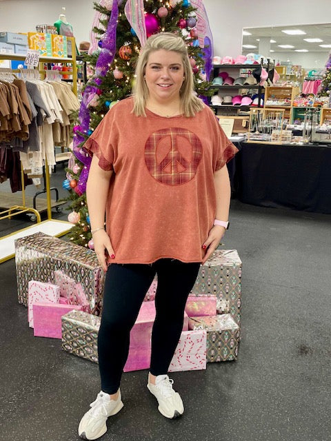 Peace Day Umgee Top P434