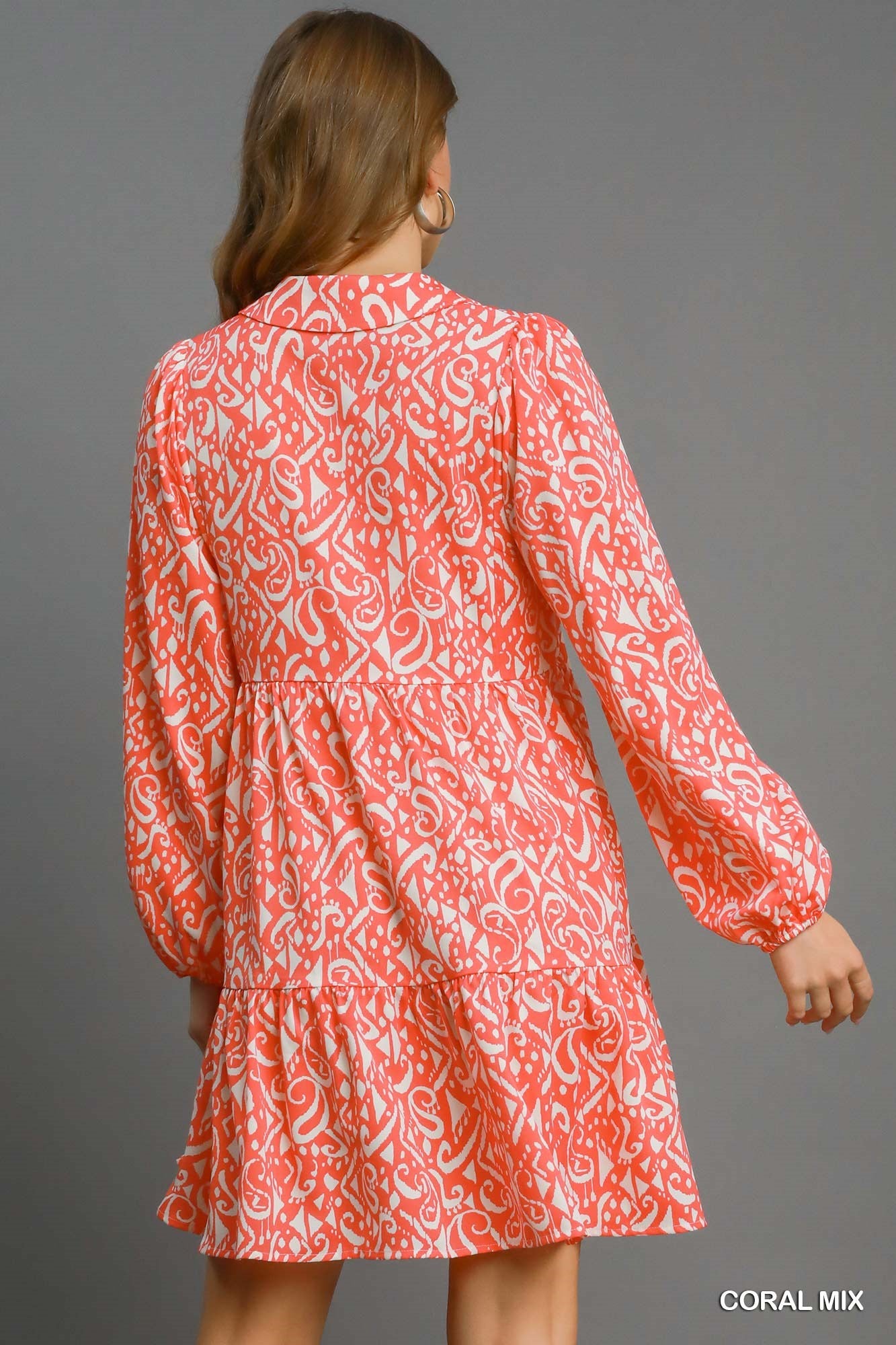 Umgee Multi Tiered Dress P431