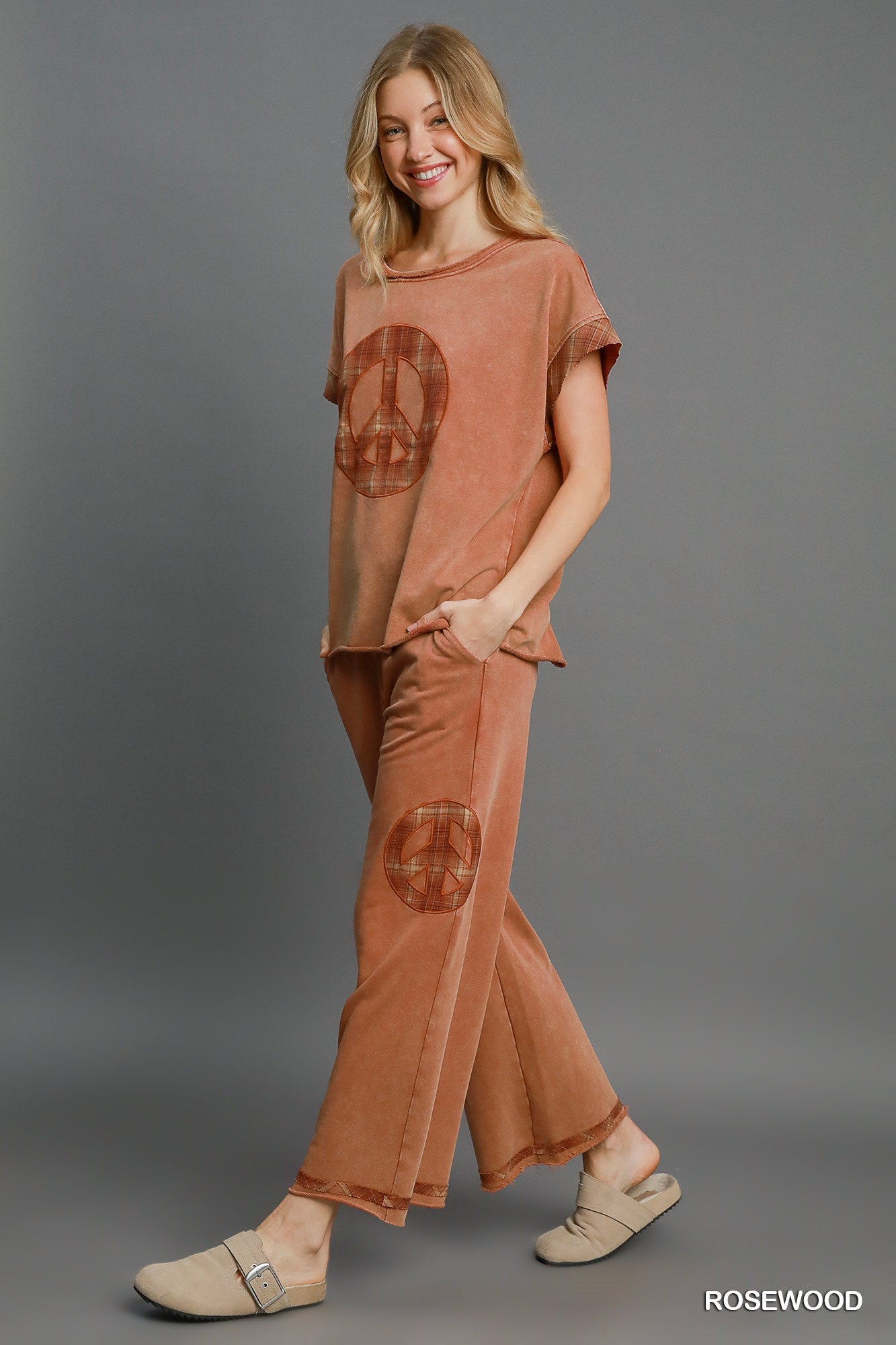 Peace Day Umgee Pants P434A