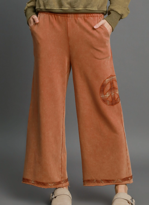 Peace Day Umgee Pants P434A