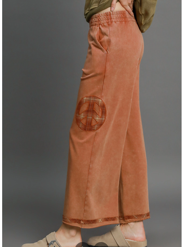 Peace Day Umgee Pants P434A