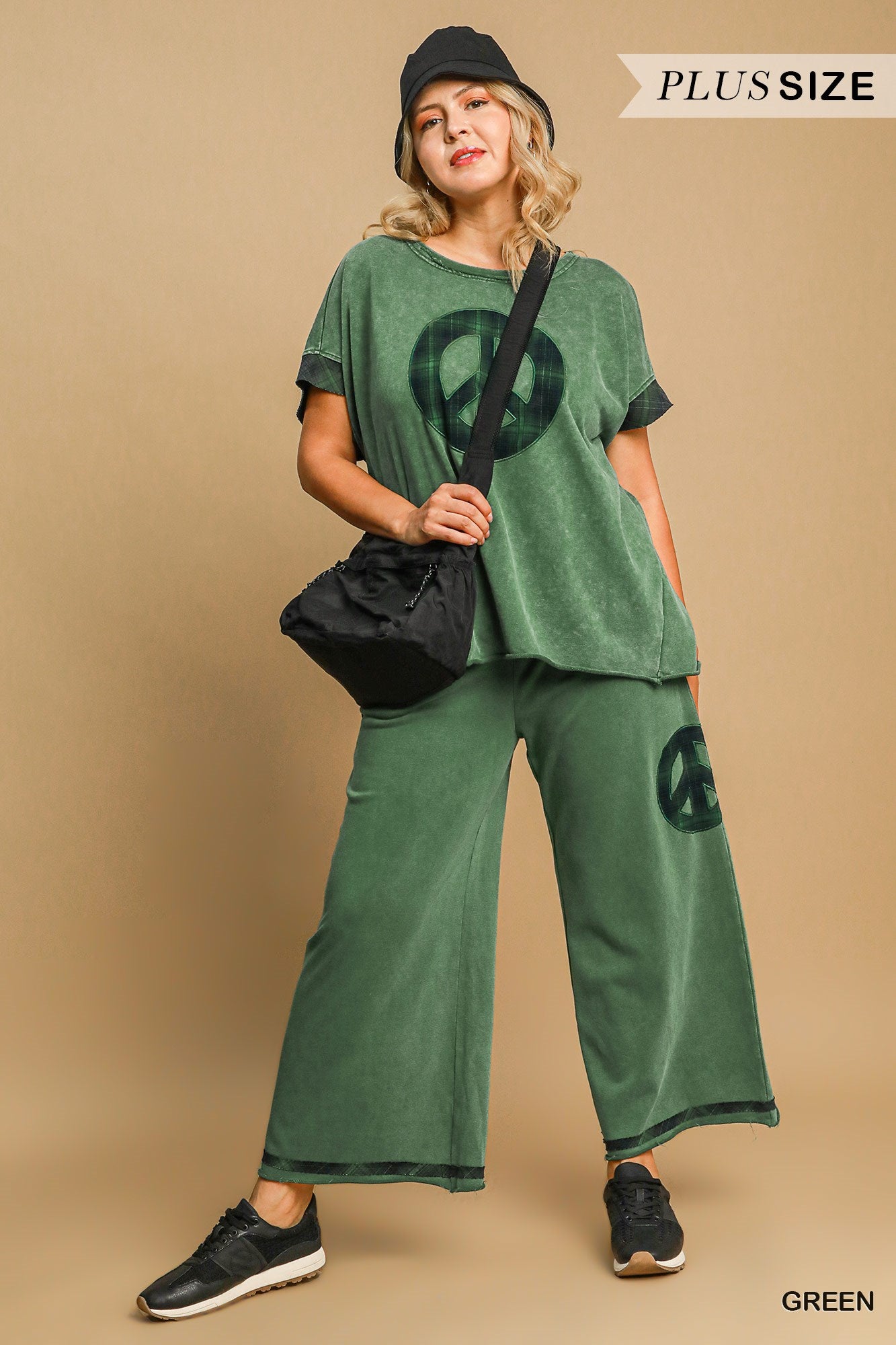 Peace Day Umgee Pants P434A