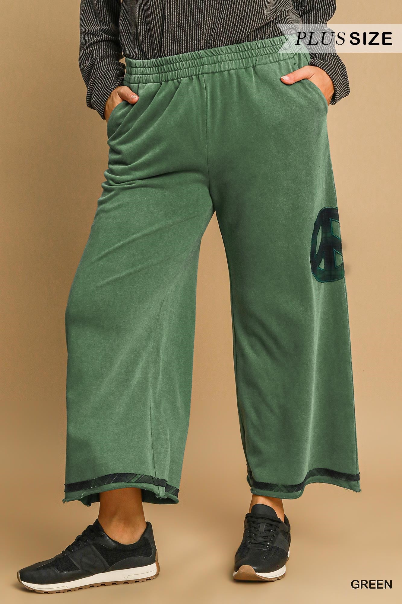 Peace Day Umgee Pants P434A