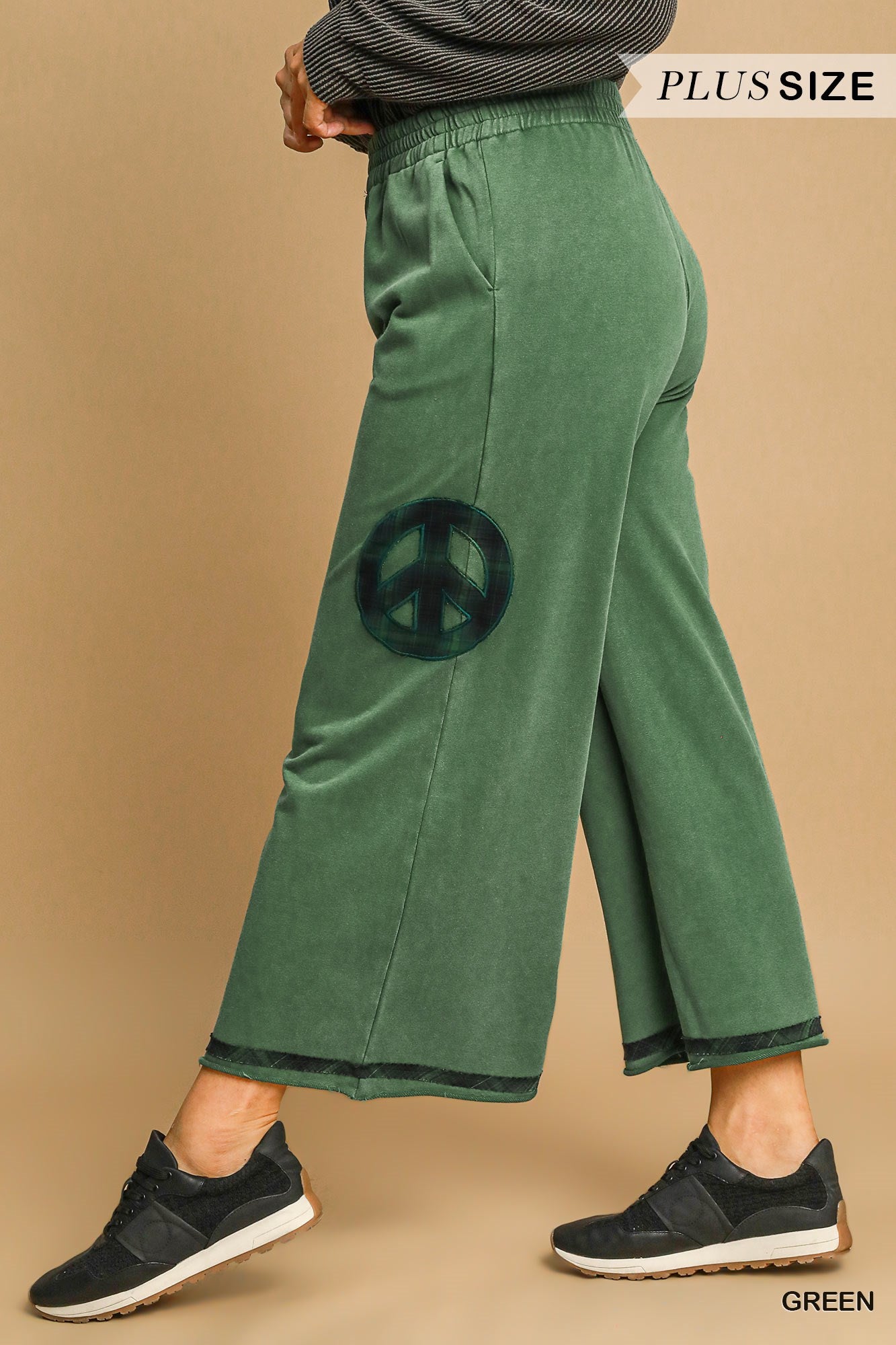 Peace Day Umgee Pants P434A