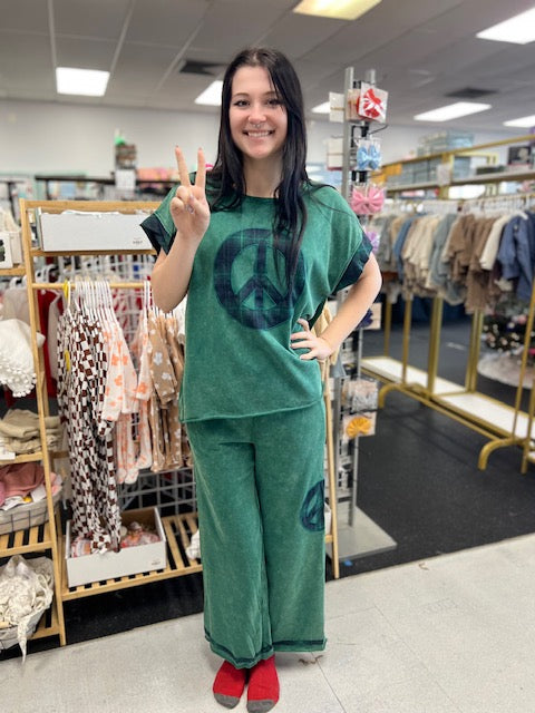 Peace Day Umgee Top P434