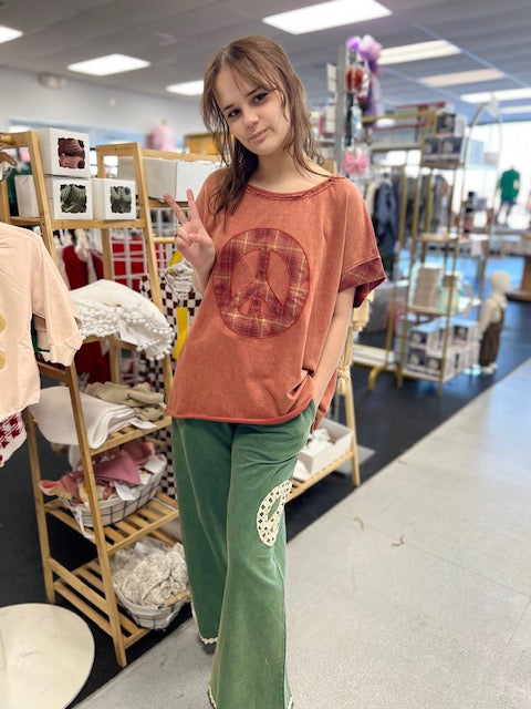 Peace Day Umgee Top P434