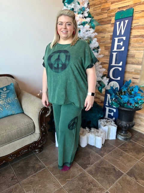 Peace Day Umgee Top P434