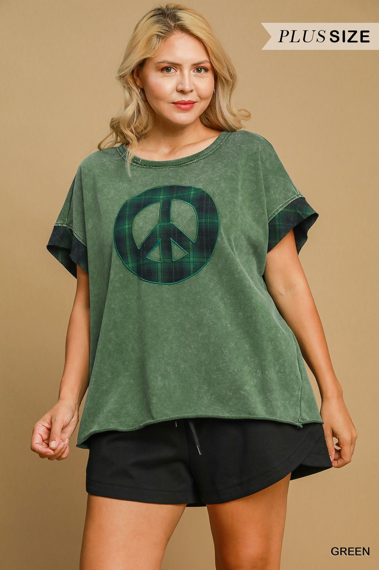 Peace Day Umgee Top P434