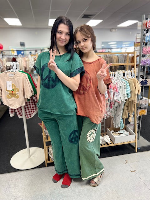 Peace Day Umgee Top P434