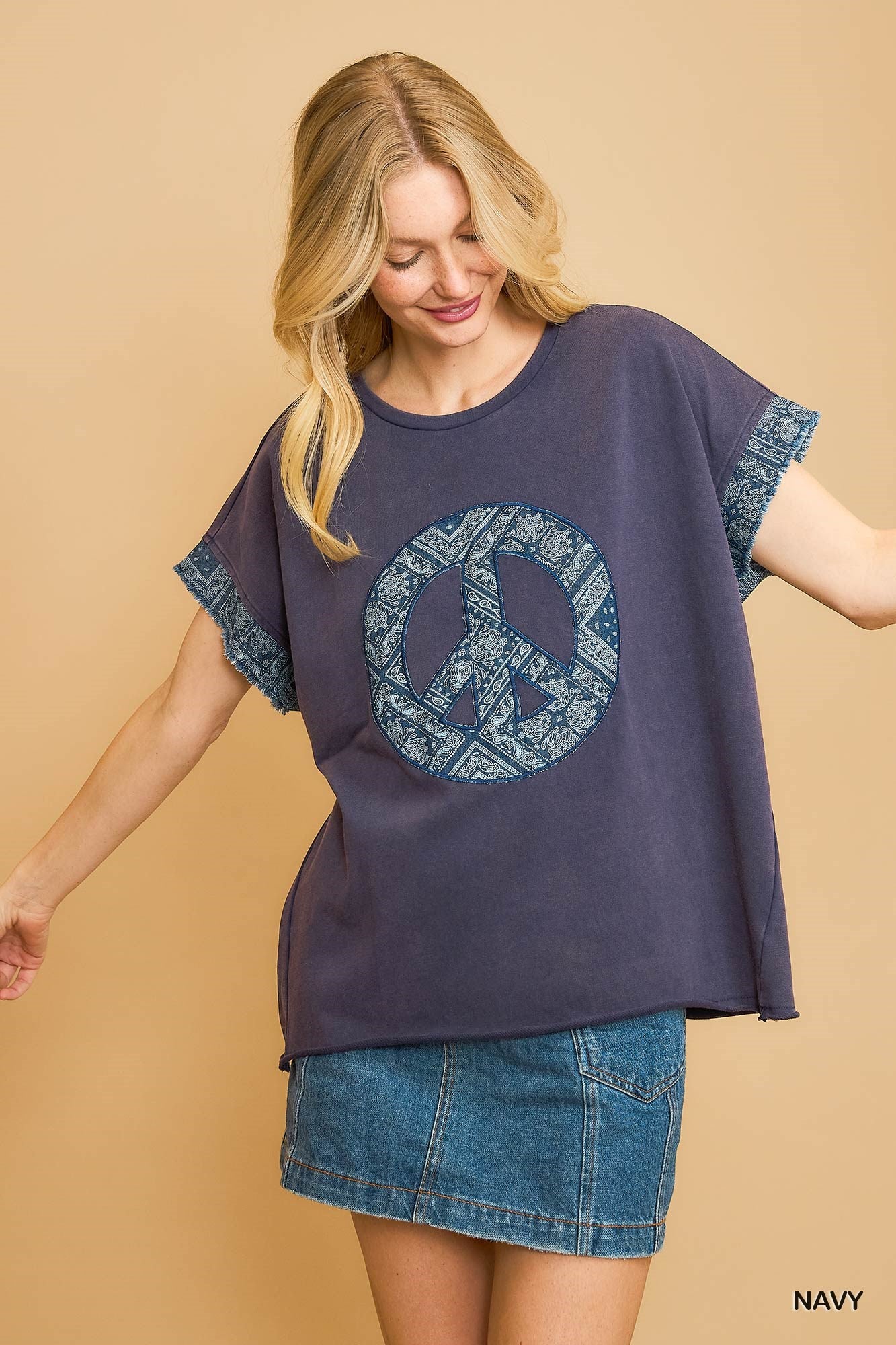 My Peace Day Umgee Top P435