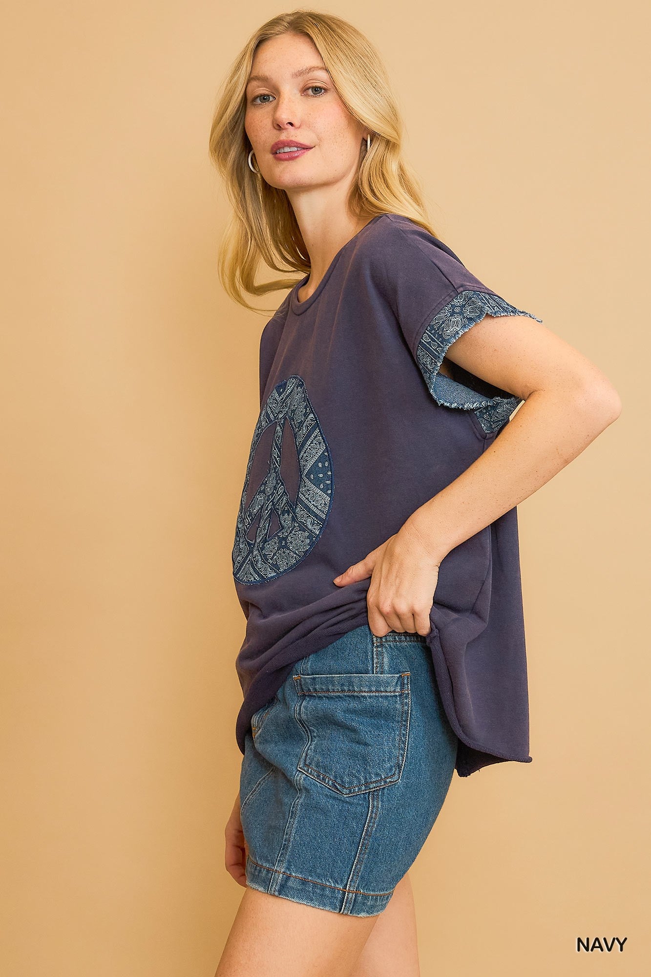 My Peace Day Umgee Top P435